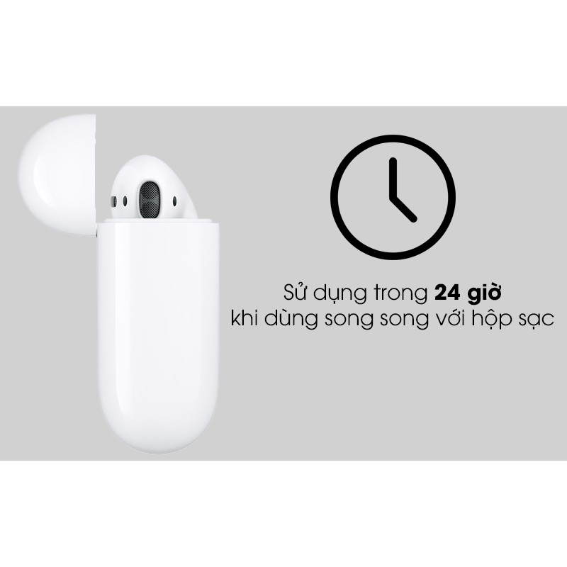 Tai nghe Không Dây TAI00AP2W Kiểu Dáng Airpod 2 - Thiết Kế Thời Trang - Sử Dụng Cảm Ứng Đa Điểm Điều Khiển | BigBuy360 - bigbuy360.vn