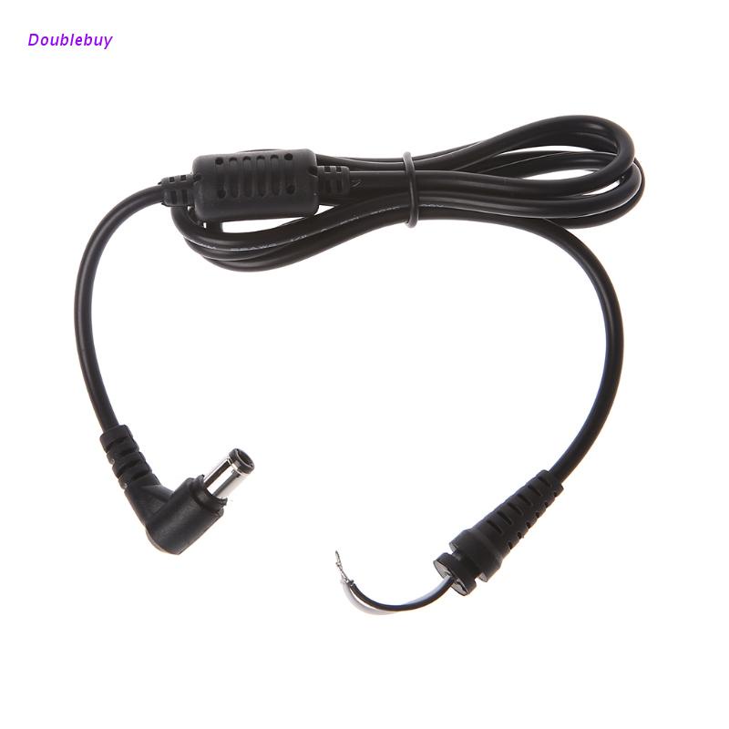 Dây Cáp Nguồn Điện 6.3*3.0mm Male Cho Toshiba Laptop