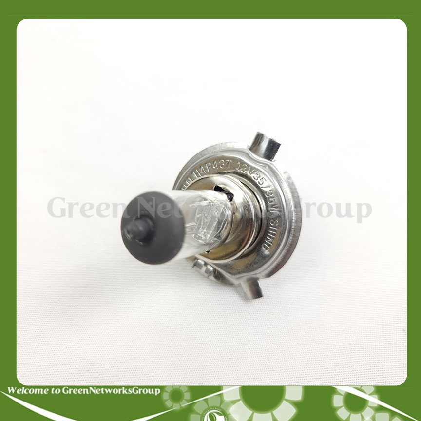 Bóng đèn pha Halogen Sun Shing chân H4 12V 35/35W Greennetworks