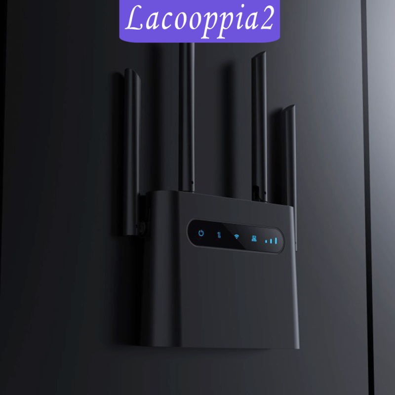 Bộ Định Tuyến 4G LTE  Với Khe Thẻ Sim Với Tường Lửa Cho Văn Phòng Nhà Máy