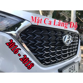 Mặt Ca Lăng Độ Tucson 2016-2018 Mẫu Có Viền Mạ