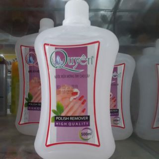 NƯỚC RỬA SƠN MÓNG TAY QUYÊN 500ml