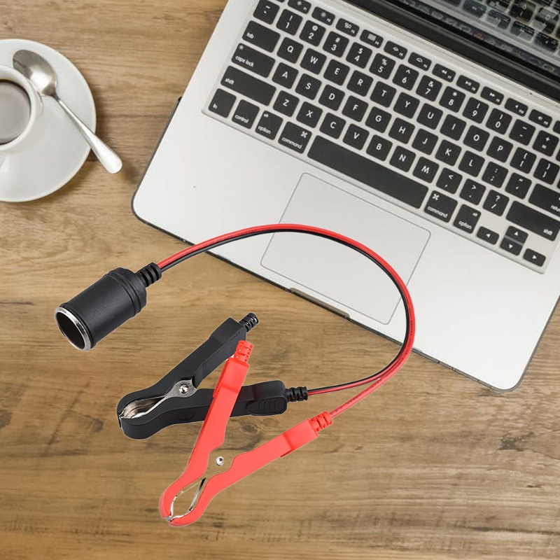 Dây Kẹp Pin Mở Rộng Phích Cắm WU Tiện Dụng Cho Xe Hơi