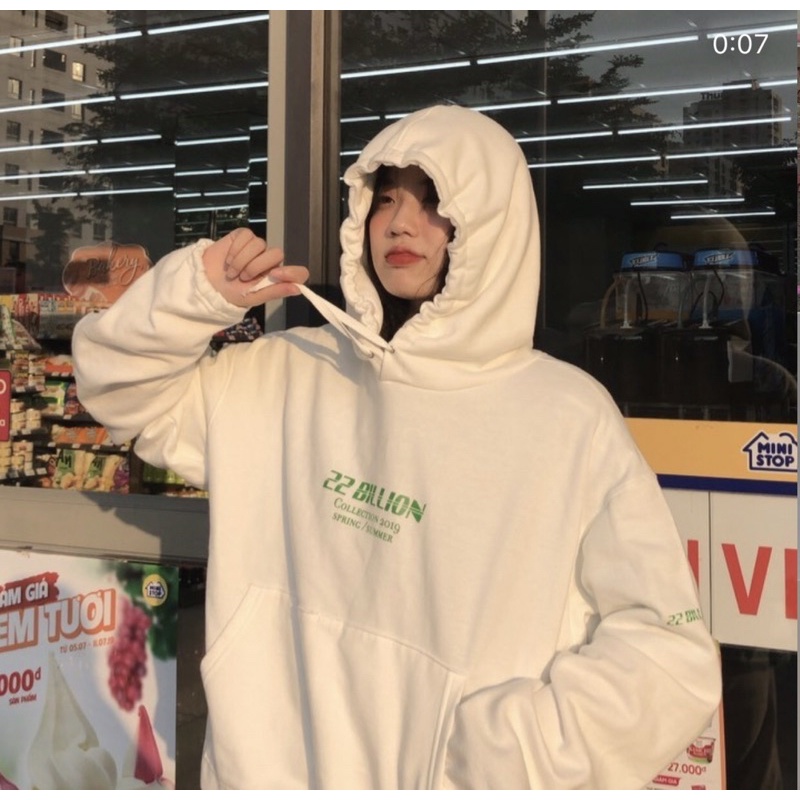 [Best-seller] ÁO HOODIE SS21 22BILLION