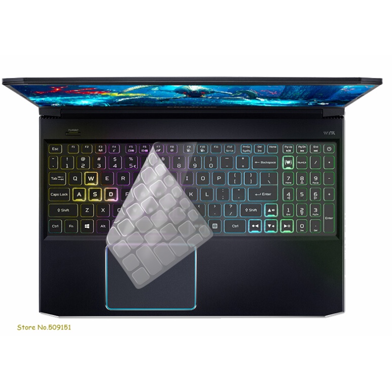 Vỏ Bọc Bảo Vệ Bàn Phím Laptop Cho Acer Nitro 5 an515-58 an515-54 an515-55 an515-56 an515-57 Acer Nitro 5 AN517-51