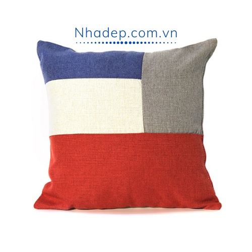 Áo gối 40x40cm vải nỉ cao cấp nhập khẩu, có khóa kéo (không kèm ruột), vỏ gối tựa lưng, vỏ gối sofa | BigBuy360 - bigbuy360.vn