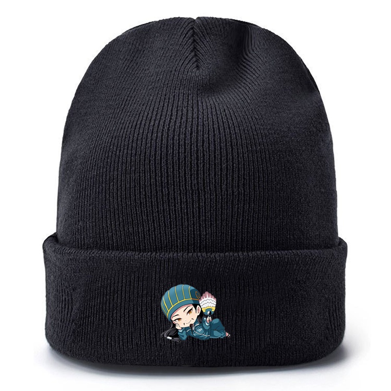 Mũ len in hình KHỔNG MINH THÍCH ĐI QUẨY anime chibi xinh xắn thời trang nam nữ