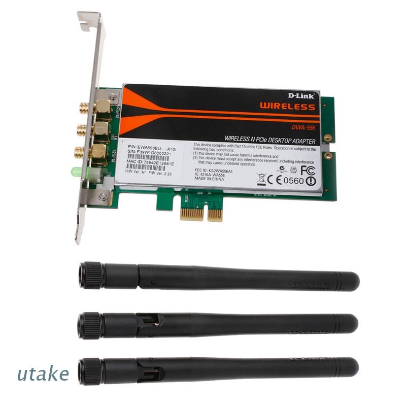 Thẻ Wifi Không Dây Utake Dwa-556 Xtreme N Pci-E | BigBuy360 - bigbuy360.vn