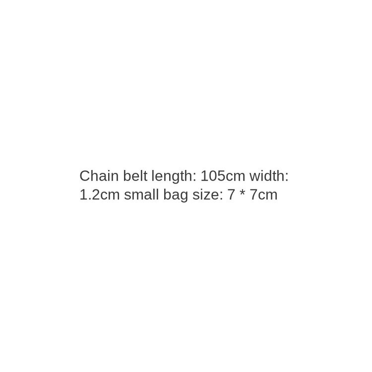 Thắt lưng dây xích mặt hình tam giác đính đá thời trang Hàn Quốc dễ phối đồ sang trọng cho nữ