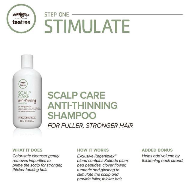 [#paul_mitchell_usa] Dầu gội kích thích mọc tóc Scalp Care Anti Thinning Shampoo Paul Mitchell 300 -1000ml