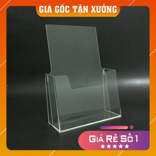 [Giá gốc Tận Xưởng] Kệ mica đựng tờ rơi A4 1 tầng