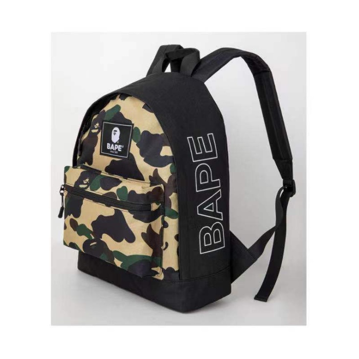 Balo Đựng Laptop Bape Sức Chứa Lớn Họa Tiết Rằn Ri Thời Trang Mùa Hè 2021 Giải Trí Du Lịch Cho Nam Và Nữ