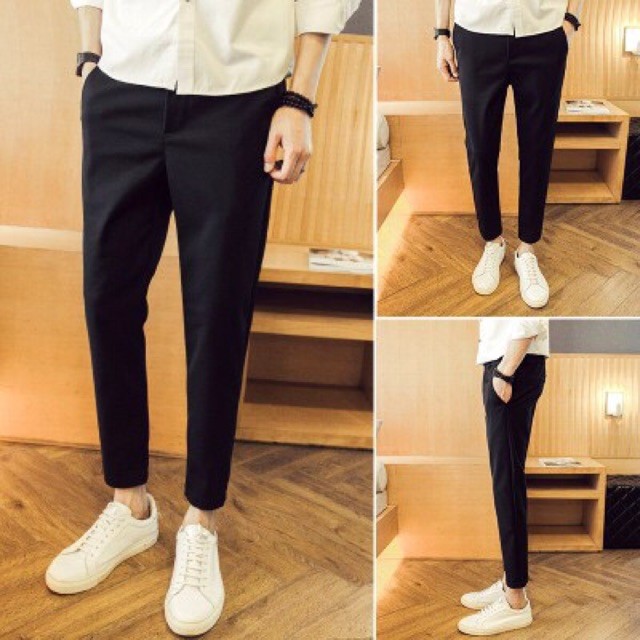 [HÀNG XỊN] - Quần tây nam cao cấp chất vải co dãn nhẹ mềm mịn phong cách Hàn Quốc
