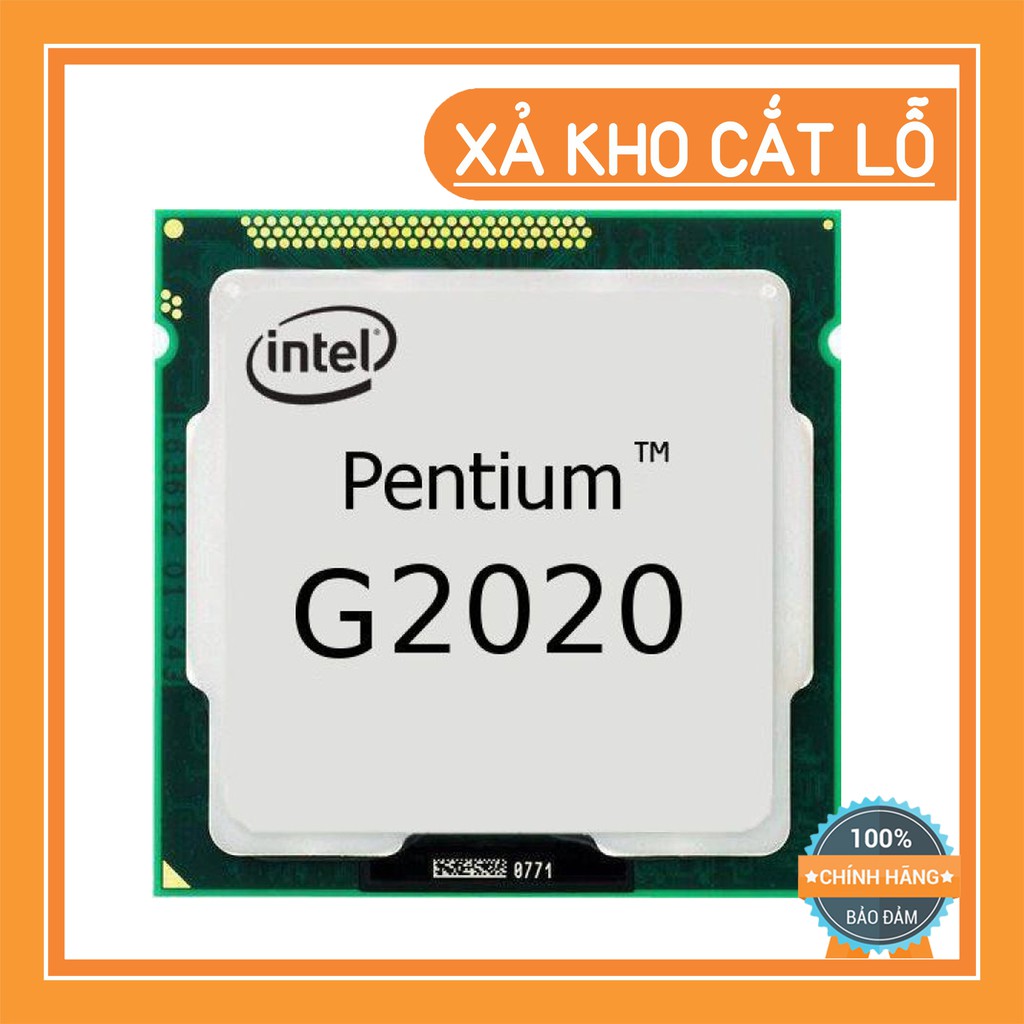 CPU chơi liên minh G2020 2.9Ghz 2 cores
