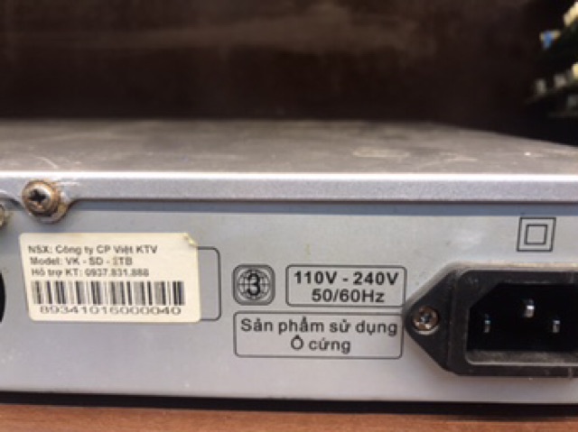 🇻🇳 Đầu VietKTV SD 3T Chính Hãng VIETKTV 🇻🇳