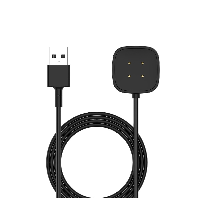 Dây Cáp Sạc Nhanh USB Cho Fitbit Versa 3 Sense