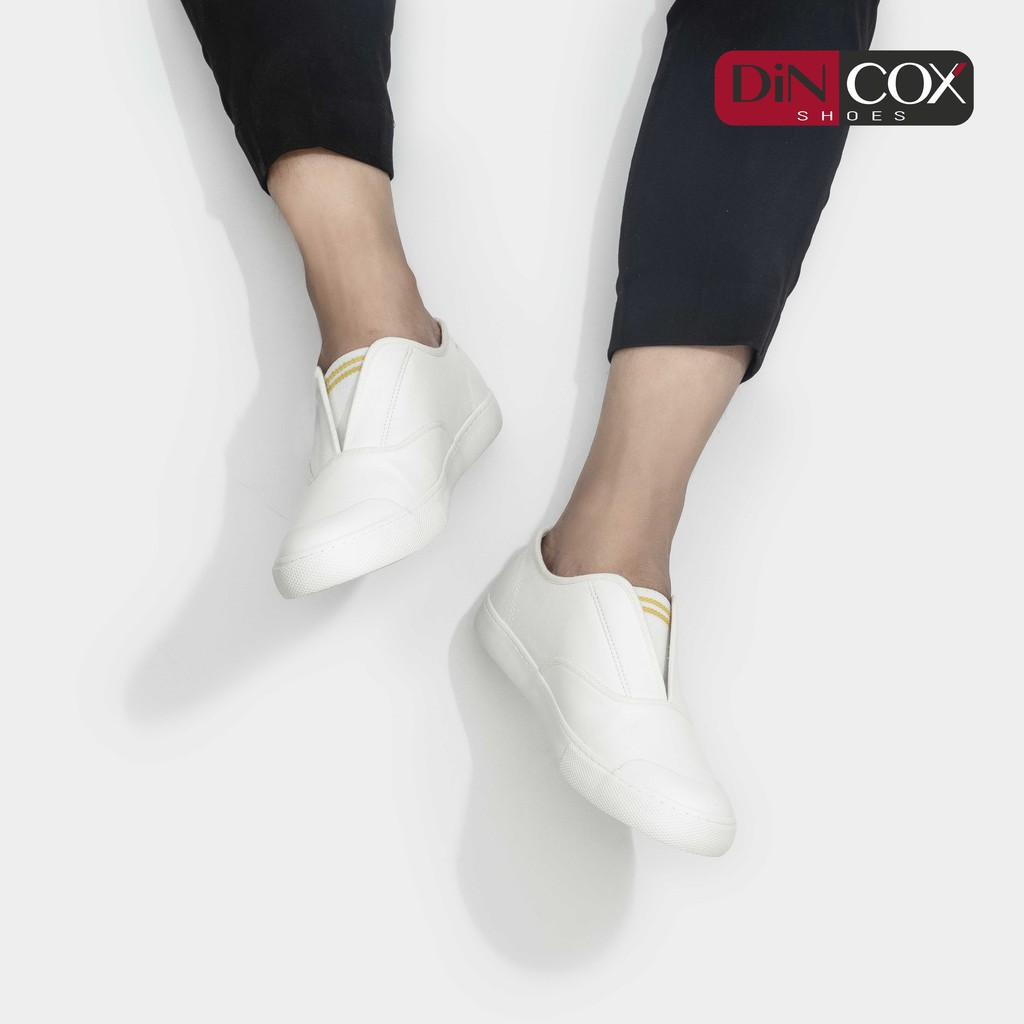 Giày Lười Nam DinCox 1912 White | BigBuy360 - bigbuy360.vn