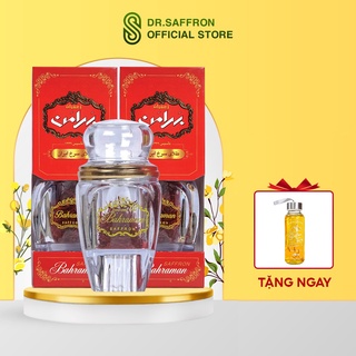 Nhụy Hoa Nghệ Tây SAFFRON BAHRAMAN Combo 2 hộp 0,5Gr hộp Date 03 2023