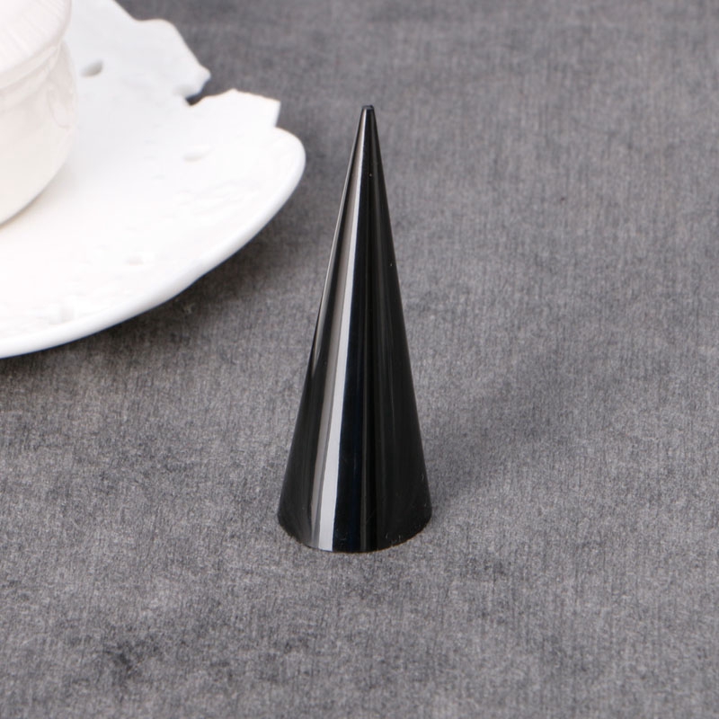 Dụng cụ trưng bày nhẫn hình nón bằng chất liệu acrylic trong suốt