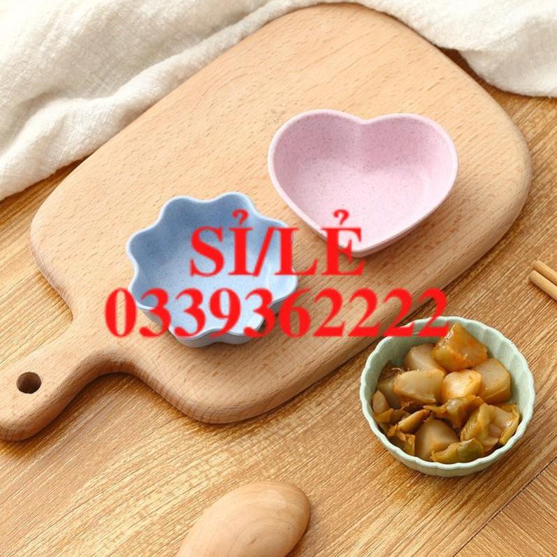 [ HAIANHSHOP ] Đĩa đựng gia vị nhiều mẫu - Đĩa Đựng Gia Vị Lúa Mạch Hình Chiếc Lá, Có Nhiều Màu   Duashop &gt;