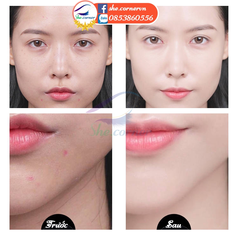 Bảng che khuyết điểm 6 màu LEEZI 5316 dạng kem che quầng thâm, vết mụn lâu trôi 14g | BigBuy360 - bigbuy360.vn