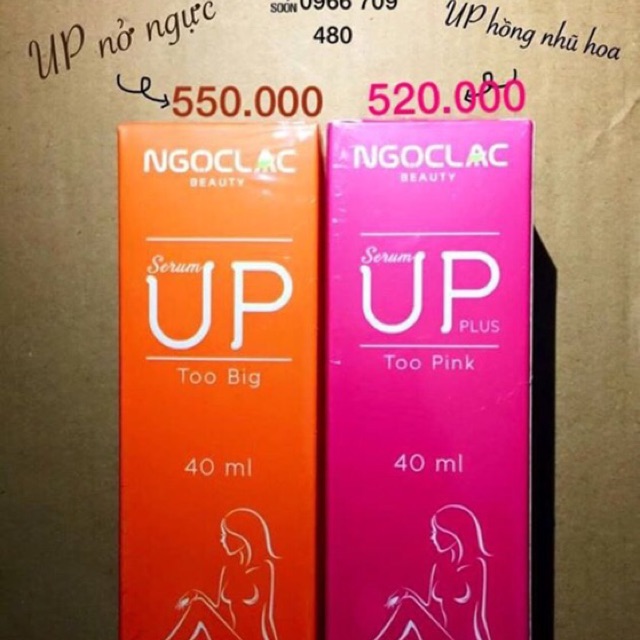 Serum NỞ NGỰC UP