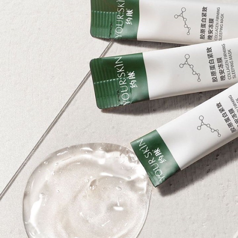 [GÓI LẺ DÙNG THỬ] Mặt Nạ Ngủ Thạch Collagen YANJIAYI - NÂNG CƠ, BỔ SUNG COLLAGEN, TRẺ HÓA LÀN DA | BigBuy360 - bigbuy360.vn