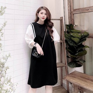 Đầm bầu thời trang thiết kế KC141 chất lụa hàn châu