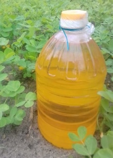 1L DẦU PHỘNG SẺ HẠT NHỎ NGUYÊN CHẤT ĐẶC BIỆT NHÀ LÀM (DẦU LẠC)