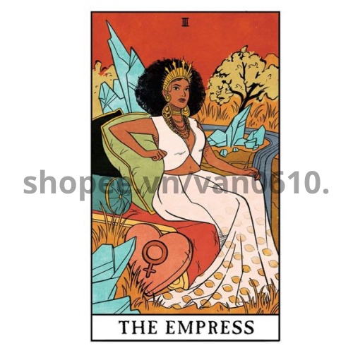 Bộ bài Tarot 78 lá Modern Witch Tarot, Tác giả Lisa Sterle, Vita Ayala