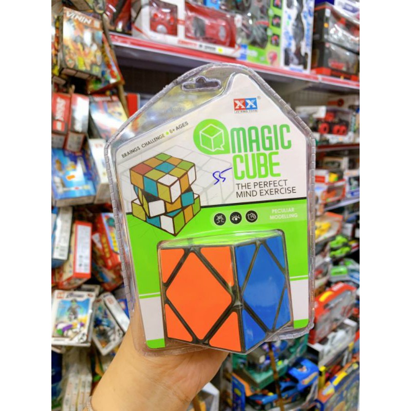 Rubik biến thể nhiều mẫu