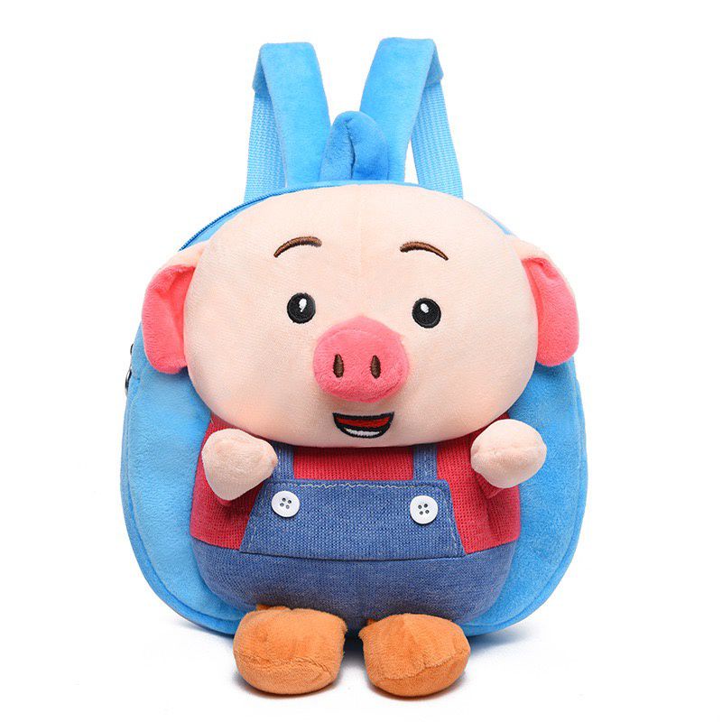Balo bông cho bé mầm non 0_5 tuổi