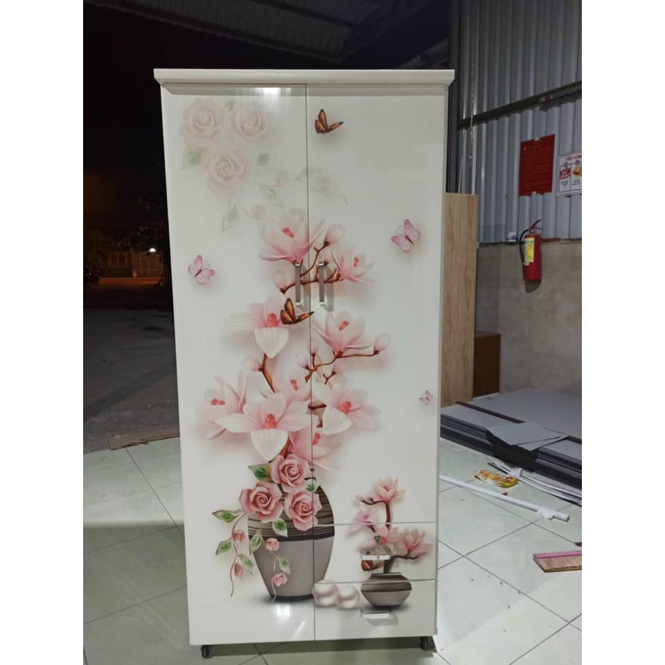 FREE SHIP TỦ 2 CÁNH NGANG 80 CAO 180 SÂU 45 Hưng Yên