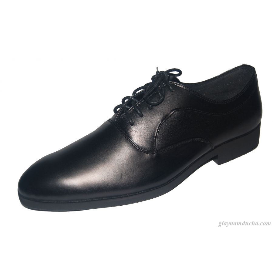 Giày tây nam size nhỏ   da bò thật. Mã số: T176