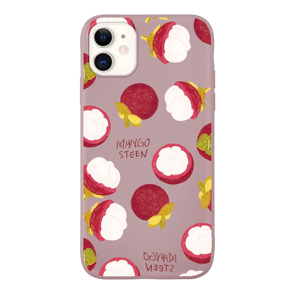 Ốp lưng họa tiết trái cây dễ thương cho Iphone 6/6s/6p/6sp/7/7p/8/8p/X/XS/XR/XSMAX/11/11Pro/11ProMax | BigBuy360 - bigbuy360.vn