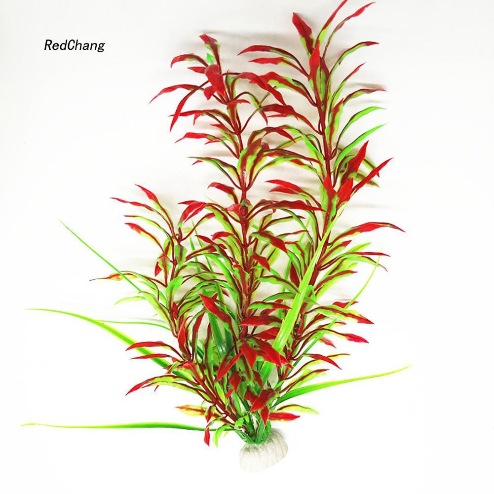 Cỏ nhựa nhân tạo trang trí bể cá