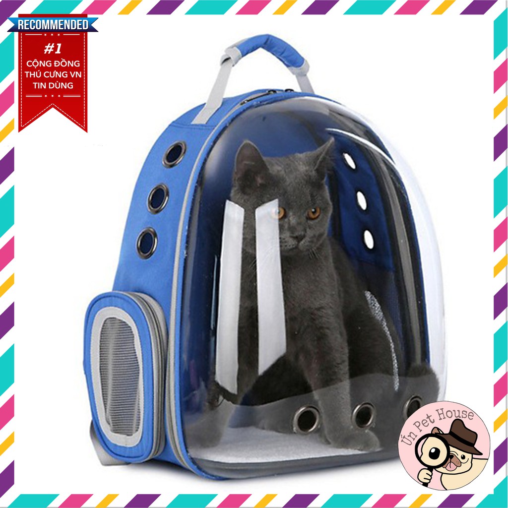 Balo Phi Hành Gia Cho Chó Mèo