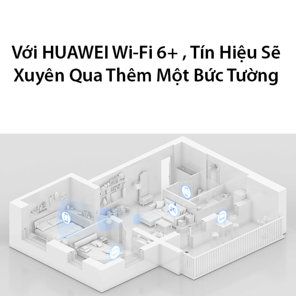 Bộ định tuyến HUAWEI WiFi AX3 Pro (CPU 4 nhân) | BigBuy360 - bigbuy360.vn