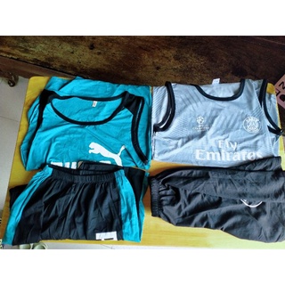 Combo 2 bộ thể thao thông hơi ba lỗ bé trai
