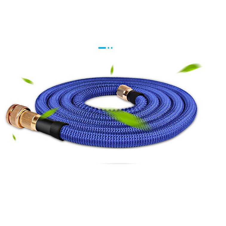 Bộ Vòi Rửa Xe Giãn Nở Tăng Áp Lực 15m Đồng Nguyên Chất, Hàng chất lượng