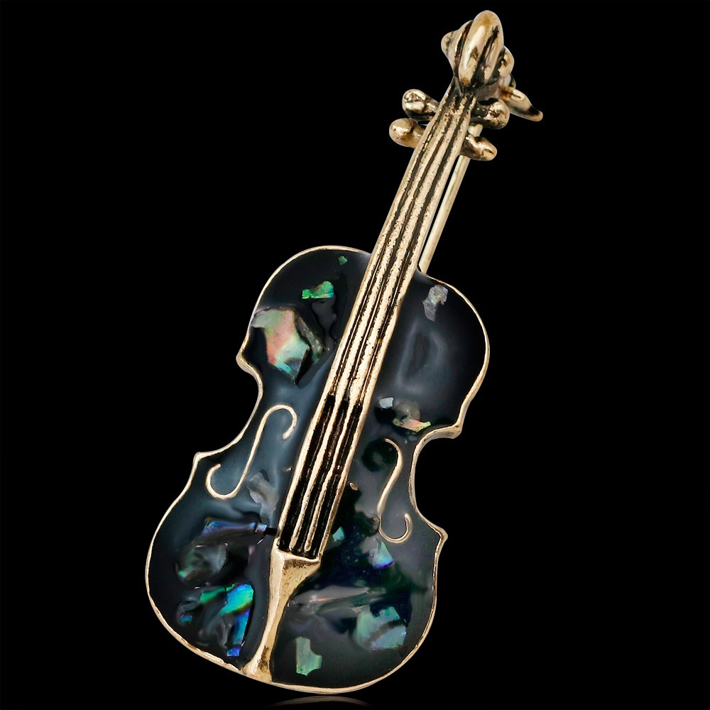 Ghim CàI ÁO HìNh ĐàN Violin ThờI Trang Cho Nữ
