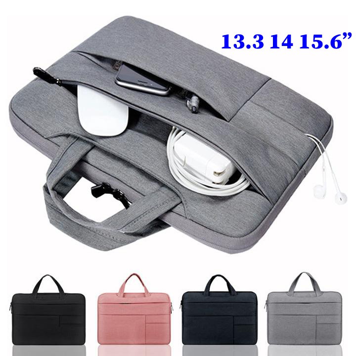 Túi chống sốc có quai xách và 6 túi phụ cho laptop, MacBook