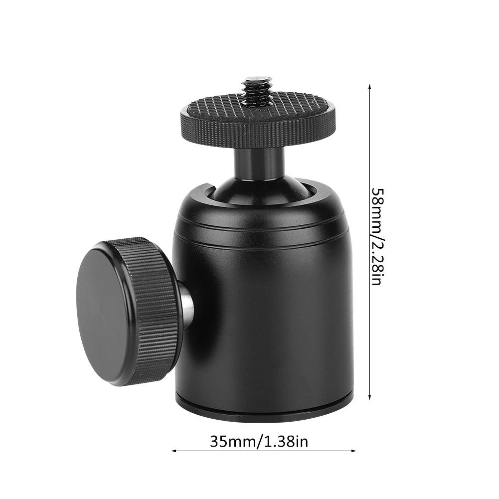 Giá Đỡ Ba Chân Xoay 360 Độ Cho Máy Ảnh Slr 1 / 4 Inch K26 | BigBuy360 - bigbuy360.vn