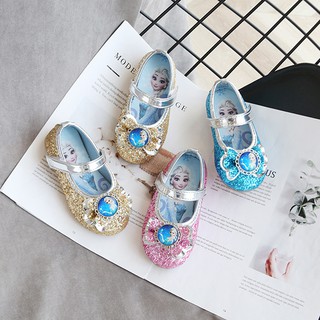 giày công chúa elsa kim sa size 21-30