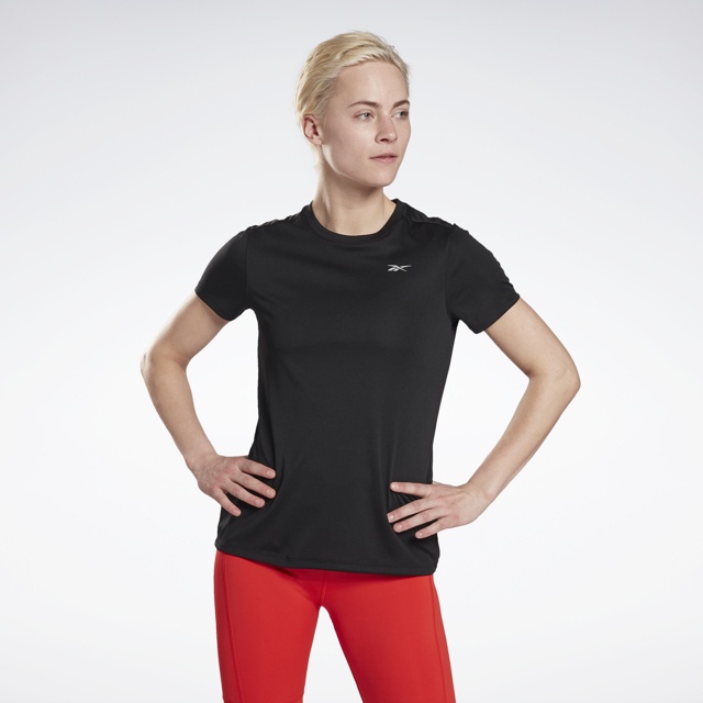 [SEASON SS21] Áo Thun Thể Thao Nữ Chạy Bộ Reebok RE BASIC SS TEE FU1450