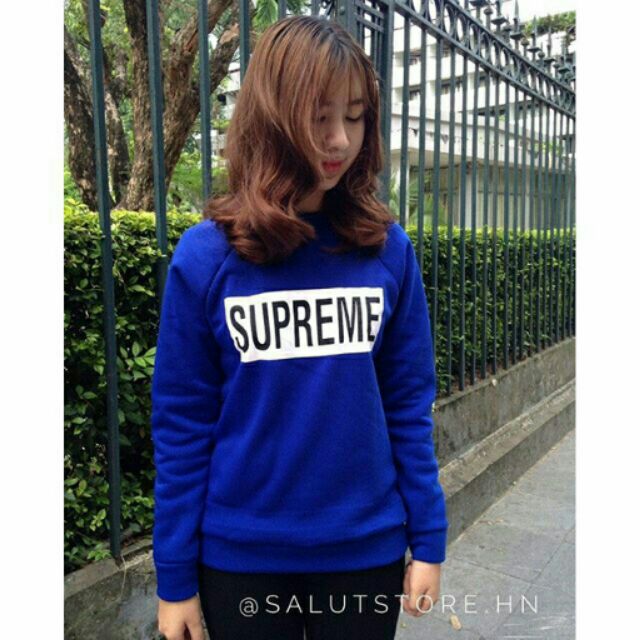 Áo nỉ superme