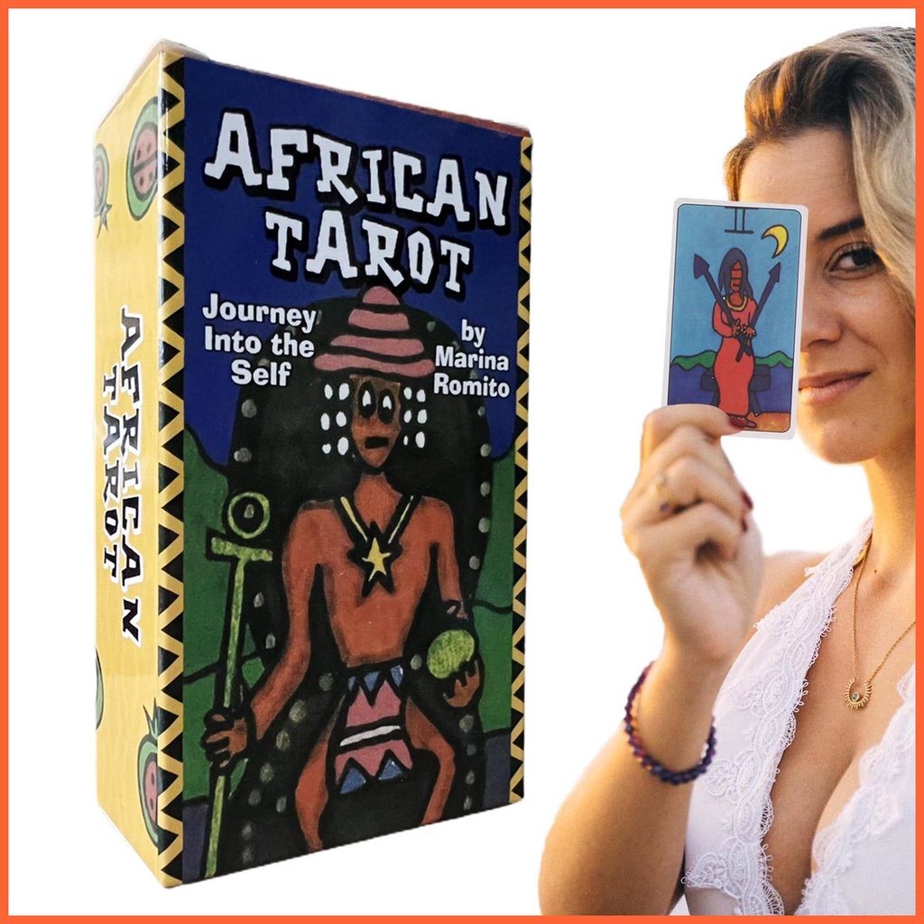 Bộ Bài Tarot Tiếng Anh Phong Cách Châu Phi