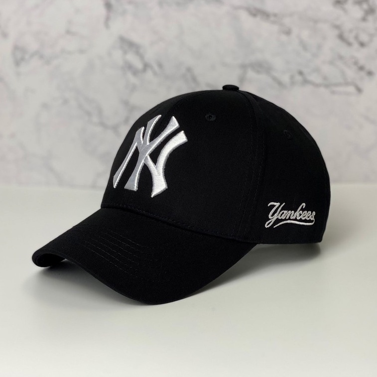 Mũ Nón lưỡi trai thêu chữ NY LOGO trắng - Mũ Nón full hộp siêu đẹp siêu cá tính