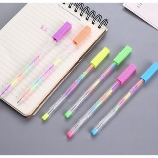 BP-Viết nước trộn màu pastel