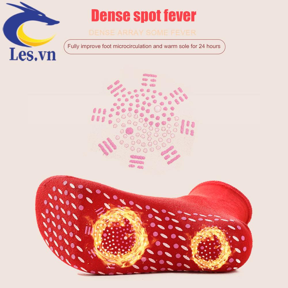 Set 2 Đôi Tất Nam Châm Giảm Đau Hiệu Quả
